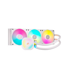 Corsair iCUE Link Titan 360 RX RGB White Refrigeración líquida 360mm