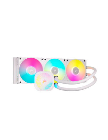 Corsair iCUE Link Titan 360 RX RGB White Refrigeración líquida 360mm