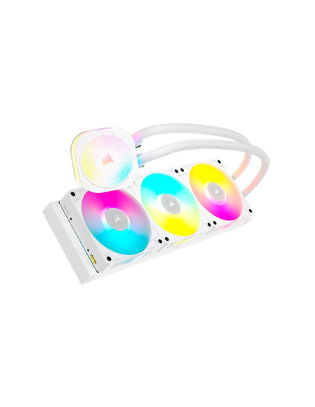 Corsair iCUE Link Titan 360 RX RGB White Refrigeración líquida 360mm