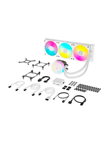 Corsair iCUE Link Titan 360 RX RGB White Refrigeración líquida 360mm