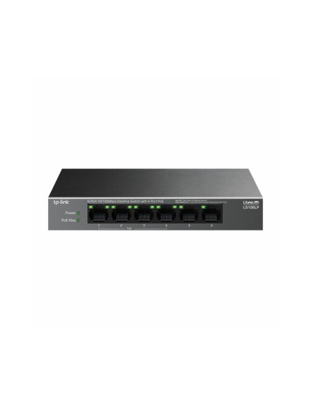 Comprar TP-Link LS106LP Switch 6 puertos