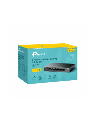 Comprar TP-Link LS106LP Switch 6 puertos