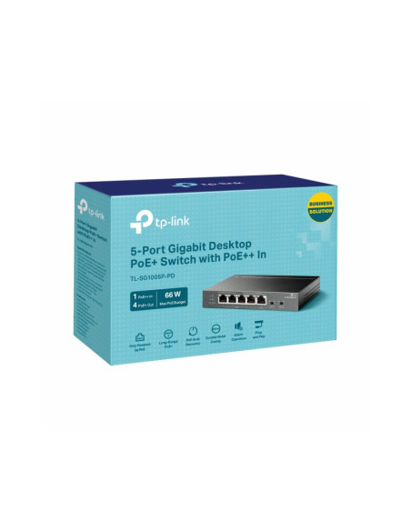 Comprar TP-Link TL-SG1005P-PD 5 puertos