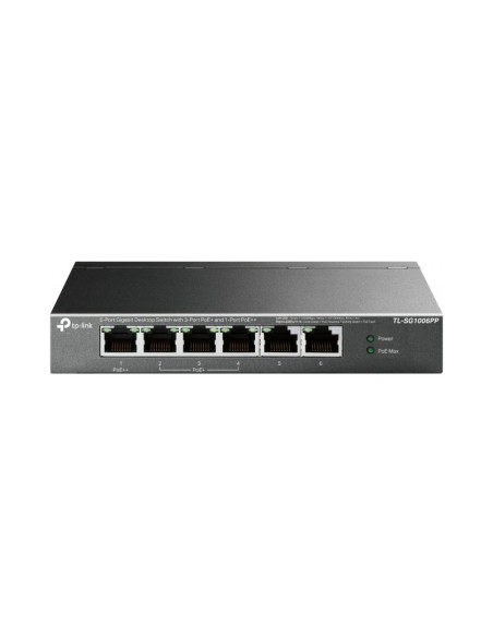 Switch TP-Link TL-SG1006PP 6 puertos