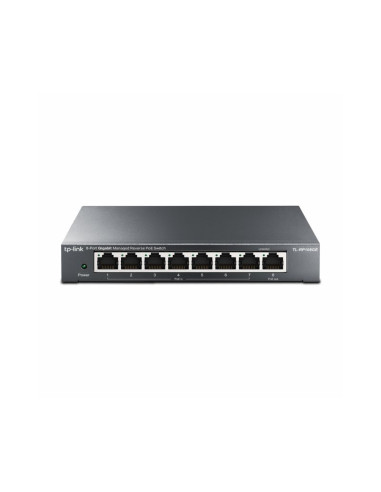 Comprar Switch TP-Link RP108GE de 8 puertos PoE