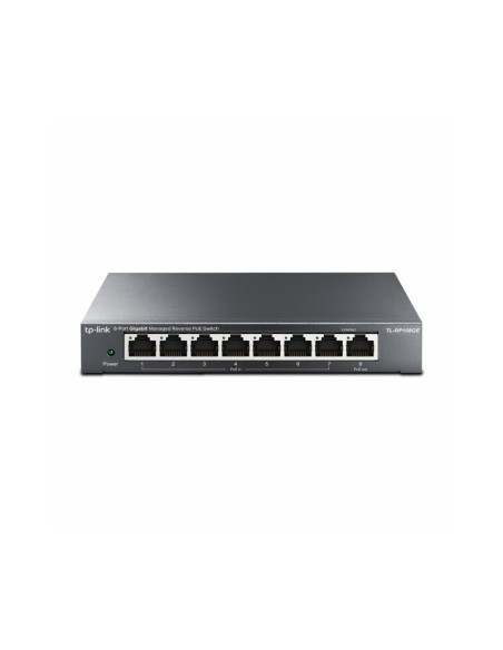 Comprar Switch TP-Link RP108GE de 8 puertos PoE