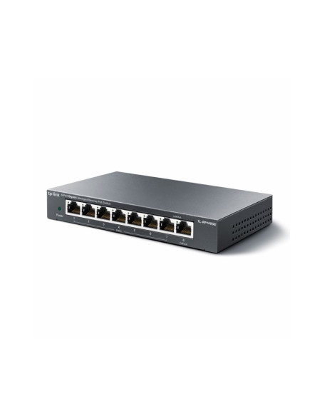 Comprar Switch TP-Link RP108GE de 8 puertos PoE