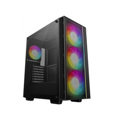 DeepCool Matrexx 55 Mesh V4 C Negra ATX Caja para PC