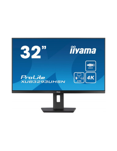Monitor Iiyama ProLite XUB3293UHSN-B5 31.5" 4K Ultra HD