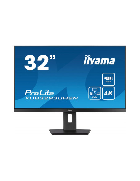 Monitor Iiyama ProLite XUB3293UHSN-B5 31.5" 4K Ultra HD