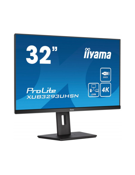 Monitor Iiyama ProLite XUB3293UHSN-B5 31.5" 4K Ultra HD