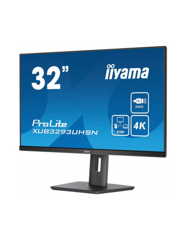 Monitor Iiyama ProLite XUB3293UHSN-B5 31.5" 4K Ultra HD