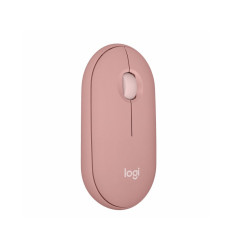 Logitech Pebble Mouse 2 M350S Rosa Ratón inalámbrico 1000 DPI