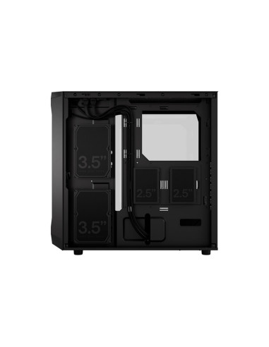 Fractal Design Focus 2 Black TG Clear Tint ATX Caja para PC