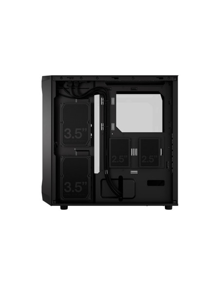 Fractal Design Focus 2 Black TG Clear Tint ATX Caja para PC