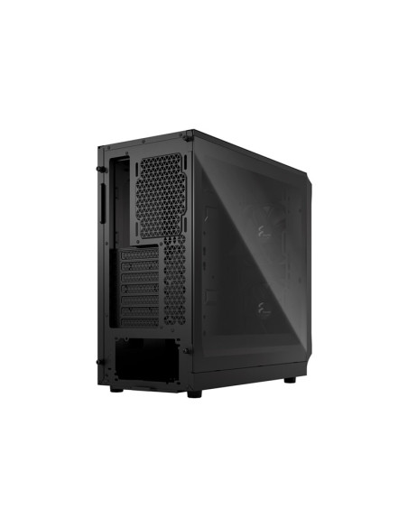 Fractal Design Focus 2 Black TG Clear Tint ATX Caja para PC