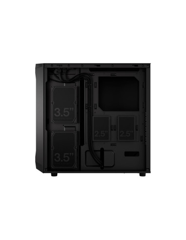 Fractal Design Focus 2 Black Solid ATX Caja para PC
