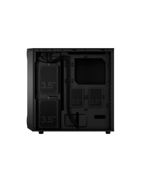 Fractal Design Focus 2 Black Solid ATX Caja para PC