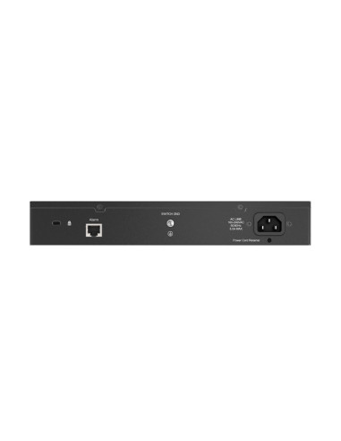 D-Link DSS-200G-10MPP Smart Survillance (10 puertos) Switch PoE L2