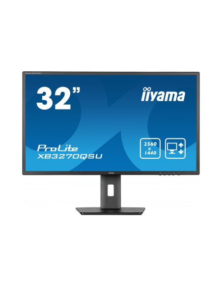 Monitor Iiyama XB3270QSU-B1 32"  Wide Quad HD IPS 100Hz