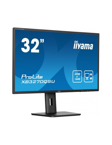 Monitor Iiyama XB3270QSU-B1 32"  Wide Quad HD IPS 100Hz