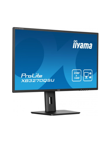 Monitor Iiyama XB3270QSU-B1 32"  Wide Quad HD IPS 100Hz