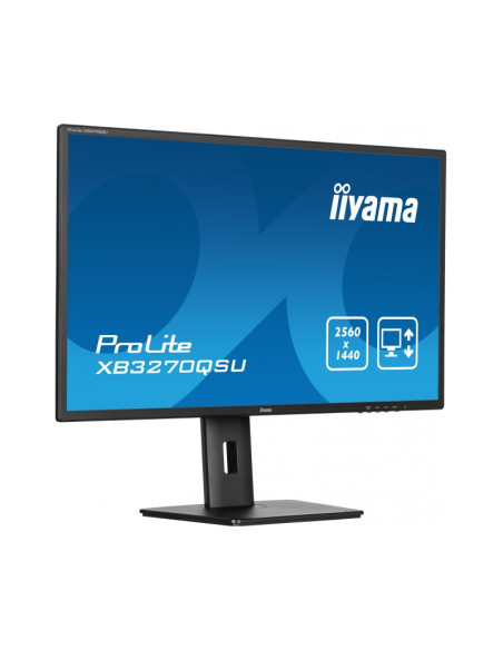 Monitor Iiyama XB3270QSU-B1 32"  Wide Quad HD IPS 100Hz