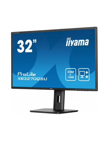 Monitor Iiyama XB3270QSU-B1 32"  Wide Quad HD IPS 100Hz