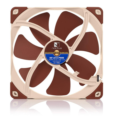 VENTILADOR CAJA NOCTUA NF-A14 140MM