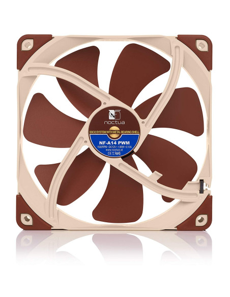 VENTILADOR CAJA NOCTUA NF-A14 140MM