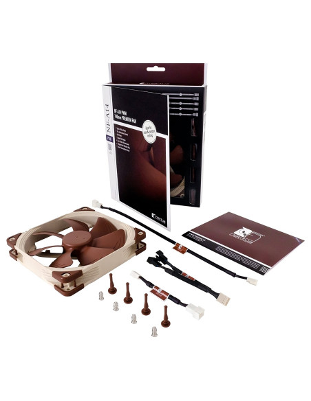 VENTILADOR CAJA NOCTUA NF-A14 140MM