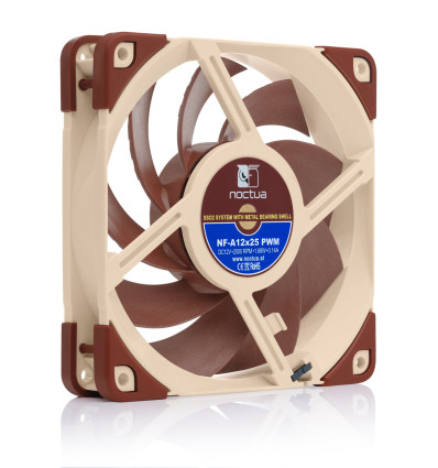 VENTILADOR CAJA NOCTUA NF-A12 120MM