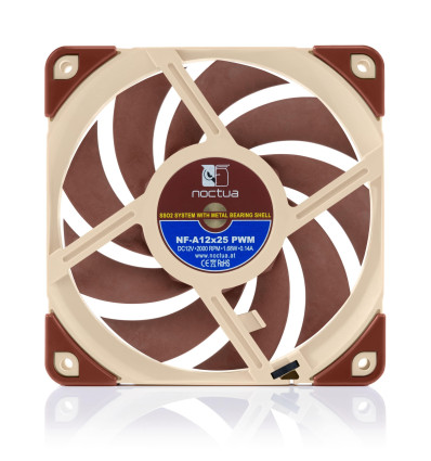 VENTILADOR CAJA NOCTUA NF-A12 120MM