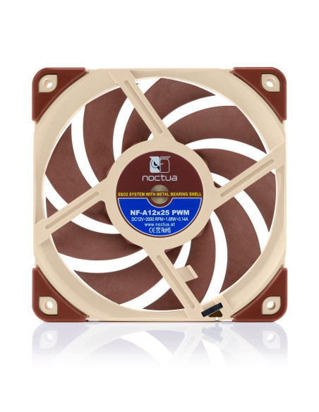 VENTILADOR CAJA NOCTUA NF-A12 120MM