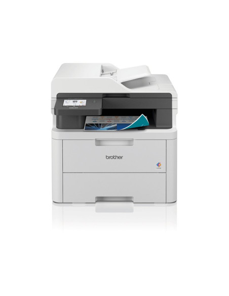 Impresora Brother Multifunción Láser LED color DCP-L3560CDW