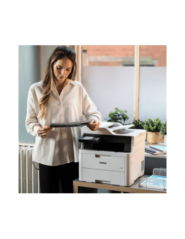 Impresora Brother Multifunción Láser LED color DCP-L3560CDW