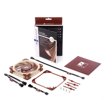VENTILADOR CAJA NOCTUA NF-A12 120MM