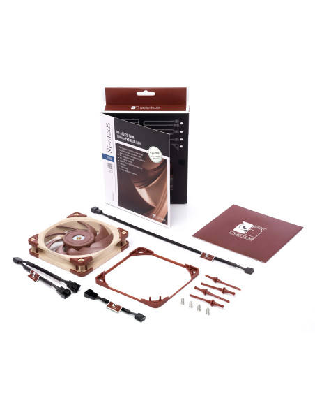 VENTILADOR CAJA NOCTUA NF-A12 120MM