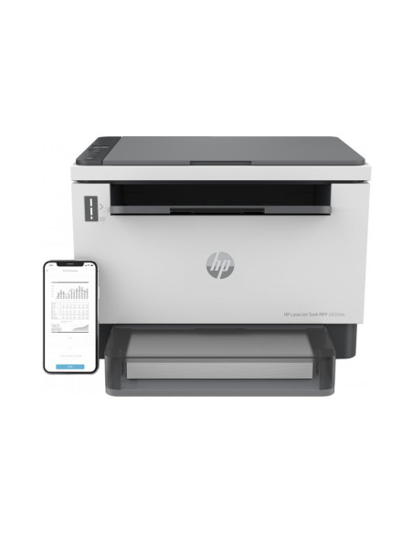 Impresora multifunción recargable HP LaserJet Tank 2604DW