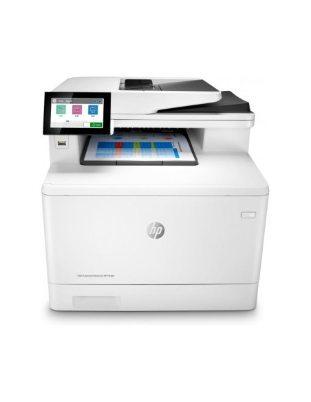 Impresora multifunción HP LaserJet Enterprise MFP M480F