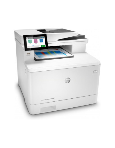 Impresora multifunción HP LaserJet Enterprise MFP M480F