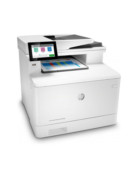 Impresora multifunción HP LaserJet Enterprise MFP M480F
