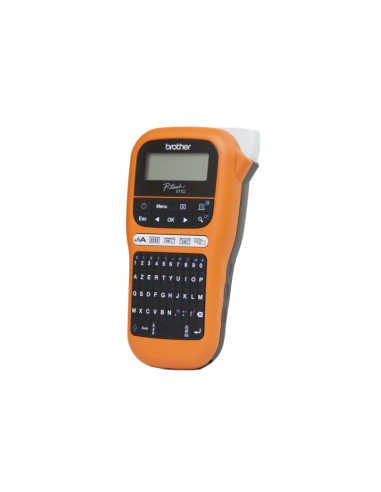 Rotuladora electrónica Brother PT-E110VP