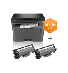 Impresora láser monocromo Brother DCP-L2627DWXL