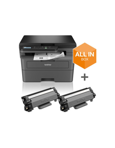 Impresora láser monocromo Brother DCP-L2627DWXL