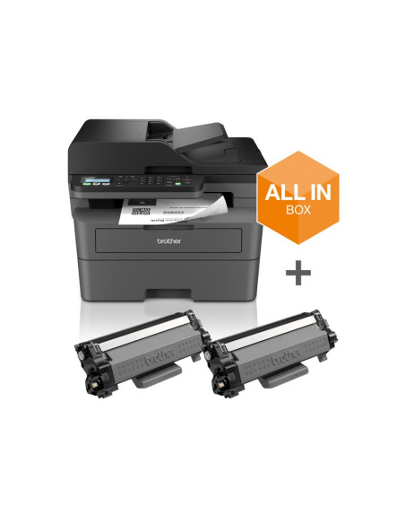 Impresora multifunción láser Brother MFC-L2827DWXL