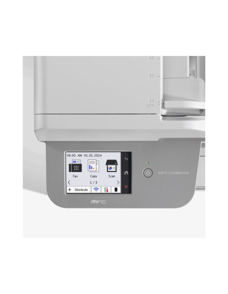 Impresora multifunción láser Brother MFCL2960DW