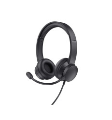 Auriculares USB con micrófono Trust HS-201 Negros