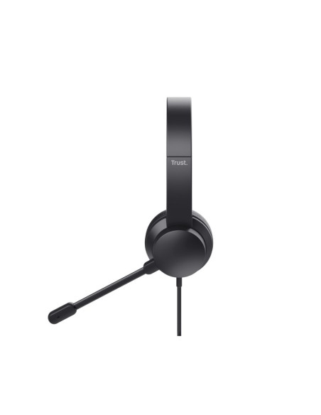Auriculares USB con micrófono Trust HS-201 Negros