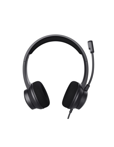 Auriculares USB con micrófono Trust HS-260 Negros